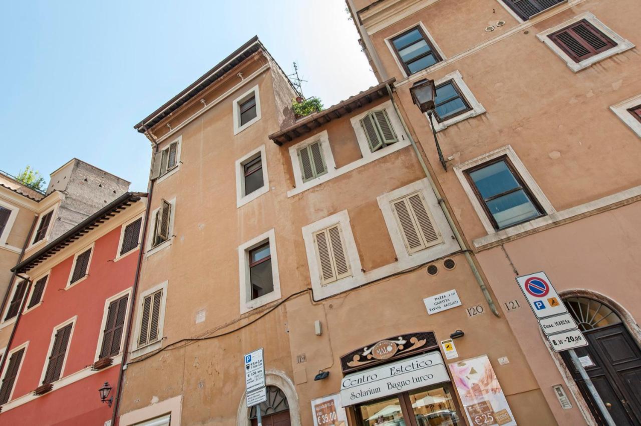 Lovely Apartment Trastevere Center Róma Kültér fotó